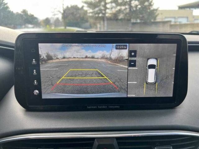 Серый Хендай Санта Фе, объемом двигателя 2.5 л и пробегом 29 тыс. км за 9700 $, фото 10 на Automoto.ua