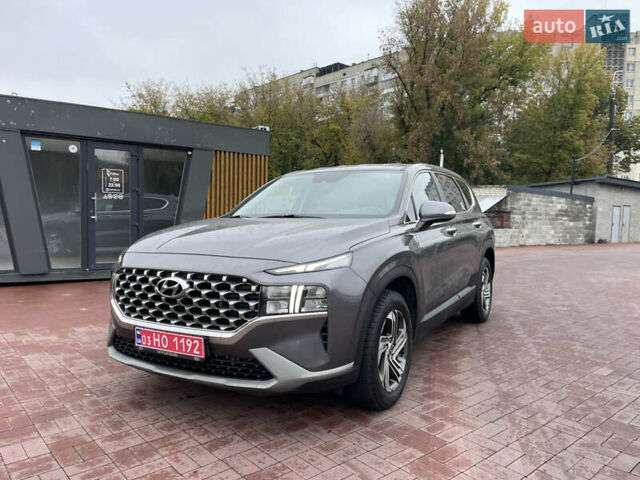 Серый Хендай Санта Фе, объемом двигателя 2.15 л и пробегом 169 тыс. км за 32550 $, фото 9 на Automoto.ua