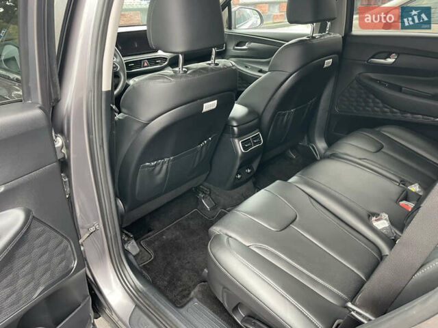 Серый Хендай Санта Фе, объемом двигателя 2.15 л и пробегом 169 тыс. км за 32550 $, фото 33 на Automoto.ua