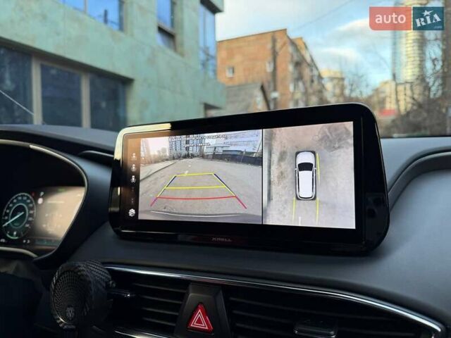 Сірий Хендай Санта Фе, об'ємом двигуна 2.15 л та пробігом 44 тис. км за 41800 $, фото 13 на Automoto.ua