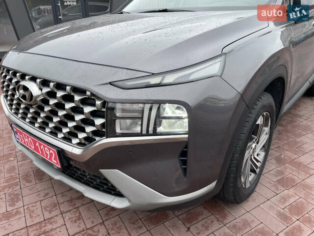 Серый Хендай Санта Фе, объемом двигателя 2.15 л и пробегом 169 тыс. км за 32550 $, фото 20 на Automoto.ua