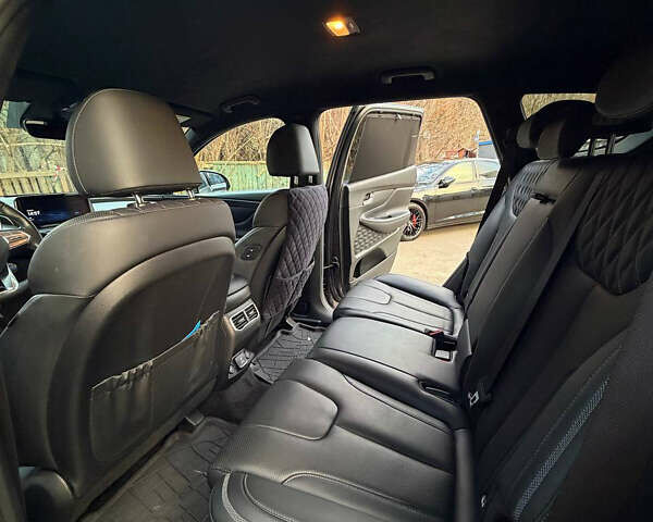 Серый Хендай Санта Фе, объемом двигателя 2.15 л и пробегом 44 тыс. км за 40500 $, фото 35 на Automoto.ua