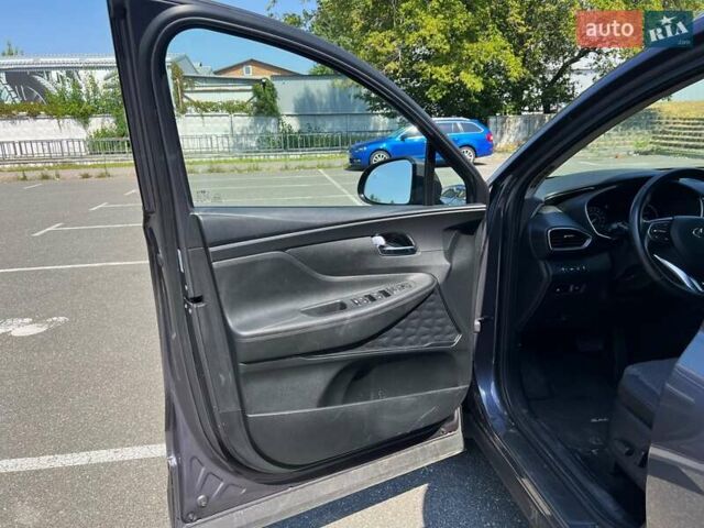 Серый Хендай Санта Фе, объемом двигателя 1.6 л и пробегом 29 тыс. км за 37999 $, фото 24 на Automoto.ua