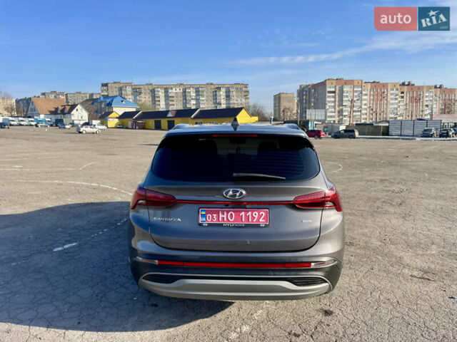 Серый Хендай Санта Фе, объемом двигателя 2.15 л и пробегом 169 тыс. км за 33950 $, фото 9 на Automoto.ua