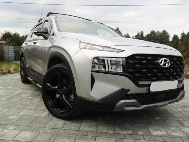 Серый Хендай Санта Фе, объемом двигателя 2.5 л и пробегом 59 тыс. км за 21200 $, фото 7 на Automoto.ua