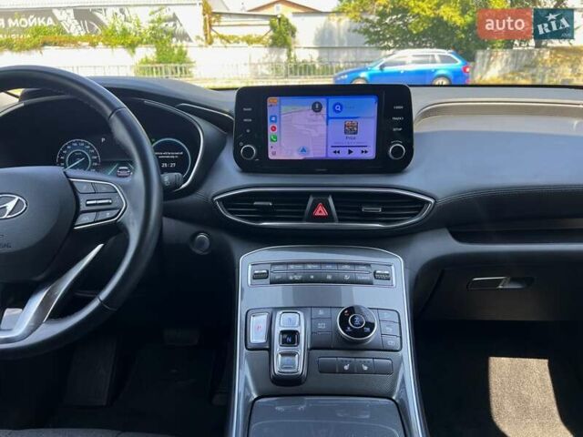 Серый Хендай Санта Фе, объемом двигателя 1.6 л и пробегом 29 тыс. км за 37999 $, фото 34 на Automoto.ua