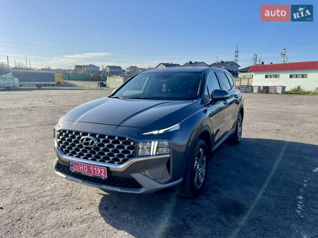 Серый Хендай Санта Фе, объемом двигателя 2.15 л и пробегом 169 тыс. км за 33950 $, фото 14 на Automoto.ua