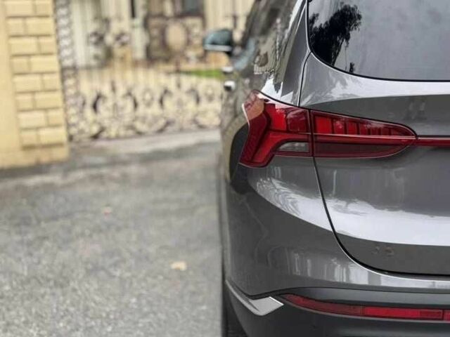 Серый Хендай Санта Фе, объемом двигателя 2.2 л и пробегом 54 тыс. км за 14200 $, фото 2 на Automoto.ua