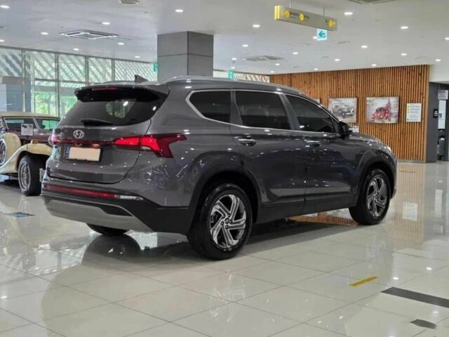 Серый Хендай Санта Фе, объемом двигателя 2.2 л и пробегом 13 тыс. км за 18380 $, фото 1 на Automoto.ua