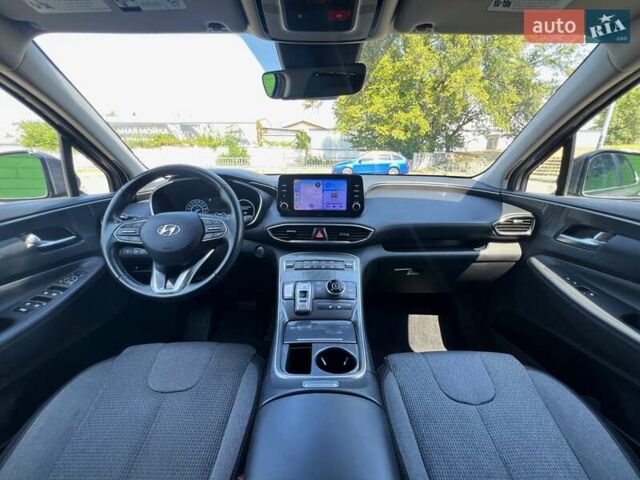 Серый Хендай Санта Фе, объемом двигателя 1.6 л и пробегом 29 тыс. км за 37999 $, фото 32 на Automoto.ua