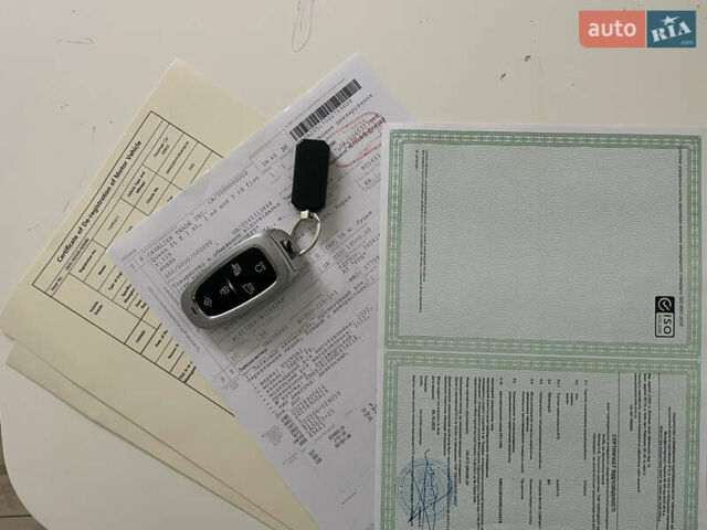 Серый Хендай Санта Фе, объемом двигателя 2.15 л и пробегом 169 тыс. км за 32550 $, фото 77 на Automoto.ua