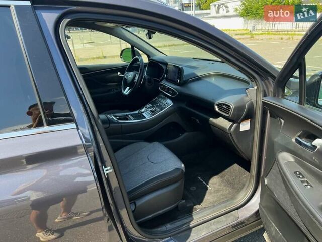 Серый Хендай Санта Фе, объемом двигателя 1.6 л и пробегом 29 тыс. км за 37999 $, фото 36 на Automoto.ua