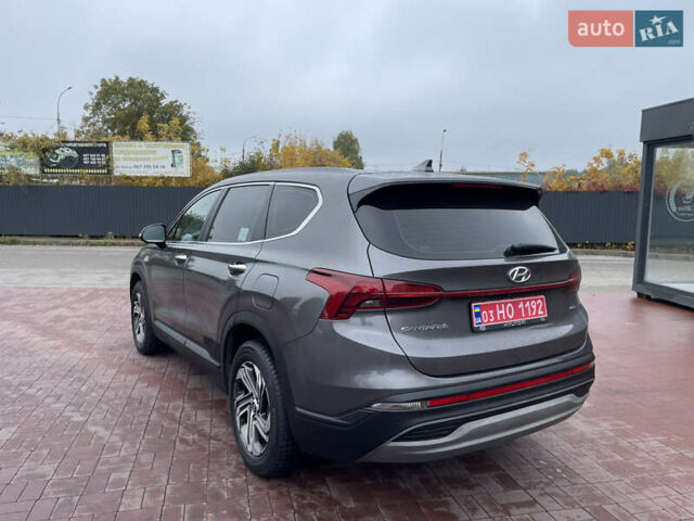 Серый Хендай Санта Фе, объемом двигателя 2.15 л и пробегом 169 тыс. км за 32550 $, фото 8 на Automoto.ua