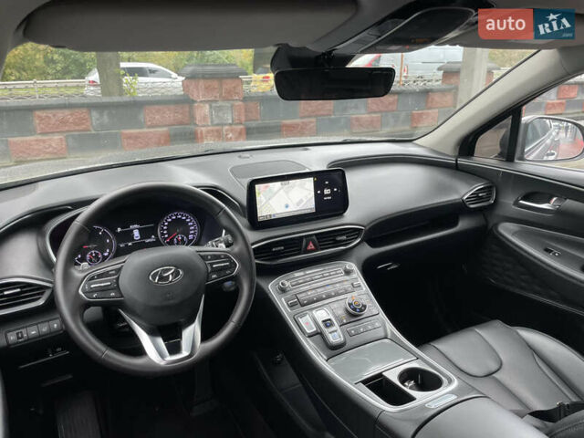 Серый Хендай Санта Фе, объемом двигателя 2.15 л и пробегом 169 тыс. км за 32550 $, фото 59 на Automoto.ua