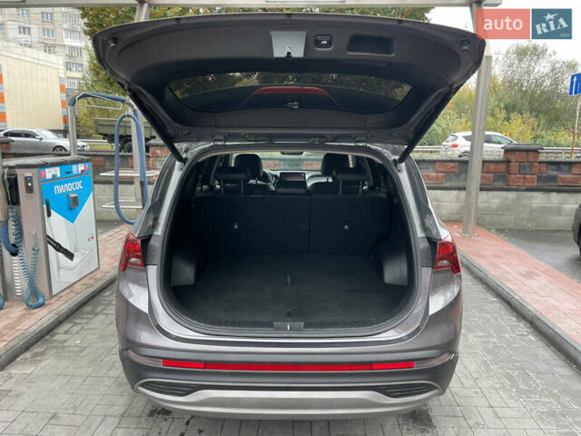 Серый Хендай Санта Фе, объемом двигателя 2.15 л и пробегом 169 тыс. км за 32550 $, фото 24 на Automoto.ua