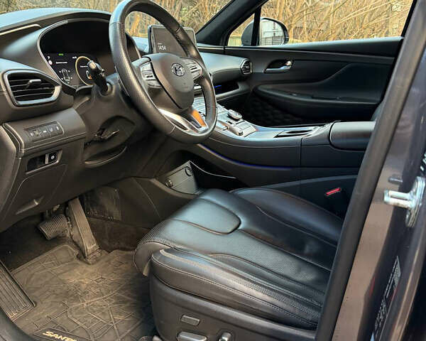 Серый Хендай Санта Фе, объемом двигателя 2.15 л и пробегом 44 тыс. км за 40500 $, фото 41 на Automoto.ua