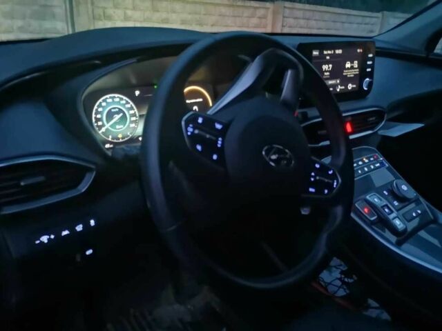 Серый Хендай Санта Фе, объемом двигателя 2.5 л и пробегом 59 тыс. км за 21200 $, фото 15 на Automoto.ua