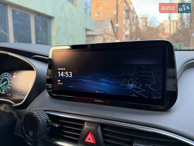 Сірий Хендай Санта Фе, об'ємом двигуна 2.15 л та пробігом 44 тис. км за 41800 $, фото 16 на Automoto.ua