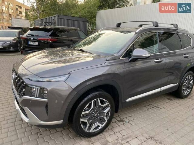 Сірий Хендай Санта Фе, об'ємом двигуна 1.6 л та пробігом 62 тис. км за 34999 $, фото 4 на Automoto.ua
