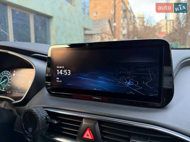 Серый Хендай Санта Фе, объемом двигателя 2.15 л и пробегом 44 тыс. км за 40500 $, фото 21 на Automoto.ua