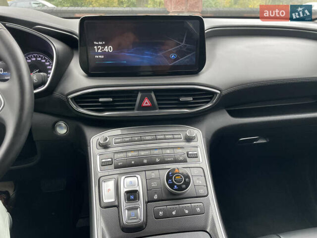 Серый Хендай Санта Фе, объемом двигателя 2.15 л и пробегом 169 тыс. км за 32550 $, фото 45 на Automoto.ua