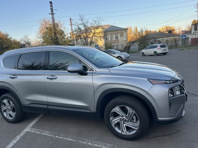 Серый Хендай Санта Фе, объемом двигателя 0 л и пробегом 84 тыс. км за 28300 $, фото 1 на Automoto.ua