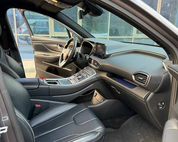 Сірий Хендай Санта Фе, об'ємом двигуна 2.15 л та пробігом 44 тис. км за 41800 $, фото 21 на Automoto.ua