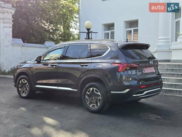Серый Хендай Санта Фе, объемом двигателя 1.6 л и пробегом 45 тыс. км за 32900 $, фото 5 на Automoto.ua