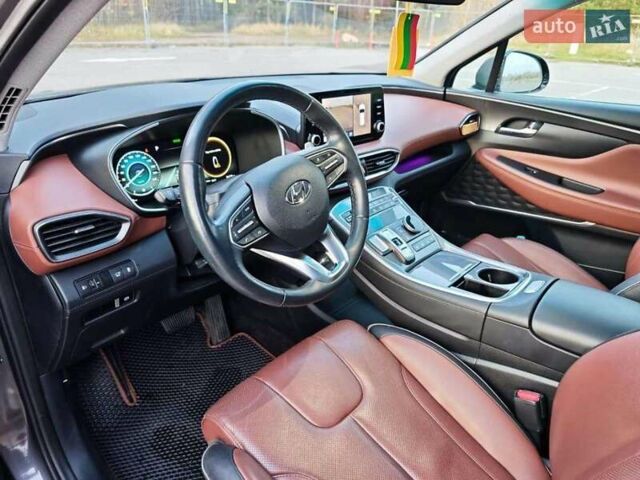 Серый Хендай Санта Фе, объемом двигателя 2 л и пробегом 36 тыс. км за 29500 $, фото 2 на Automoto.ua