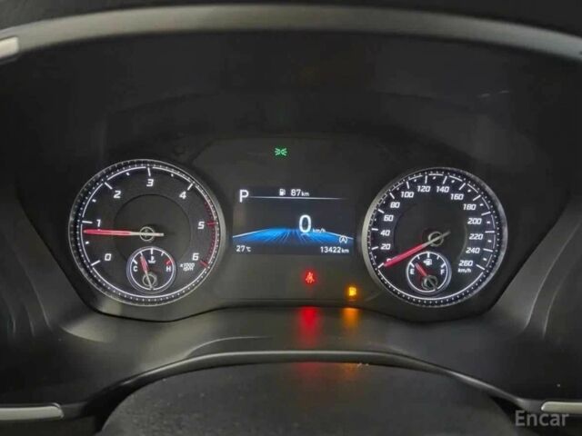 Серый Хендай Санта Фе, объемом двигателя 2.2 л и пробегом 13 тыс. км за 18380 $, фото 3 на Automoto.ua