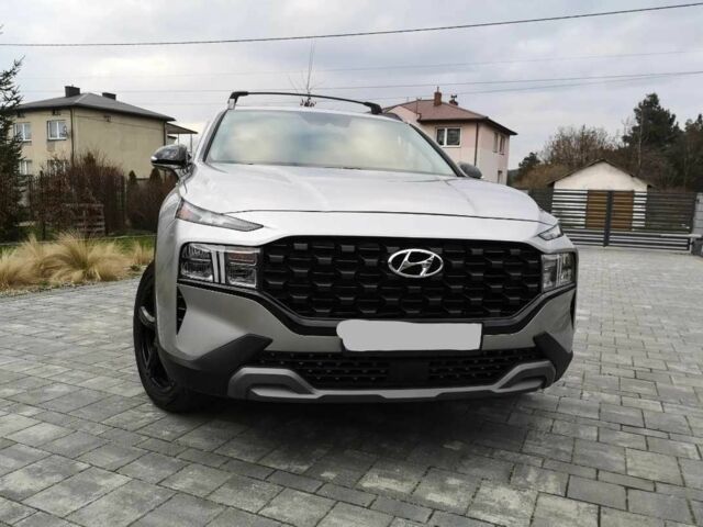 Серый Хендай Санта Фе, объемом двигателя 2.5 л и пробегом 59 тыс. км за 21200 $, фото 5 на Automoto.ua