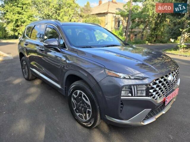 Серый Хендай Санта Фе, объемом двигателя 1.6 л и пробегом 45 тыс. км за 32900 $, фото 4 на Automoto.ua