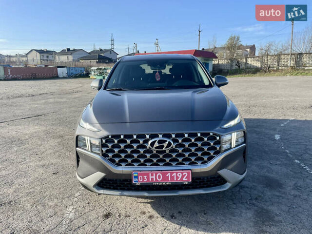 Серый Хендай Санта Фе, объемом двигателя 2.15 л и пробегом 169 тыс. км за 33950 $, фото 6 на Automoto.ua
