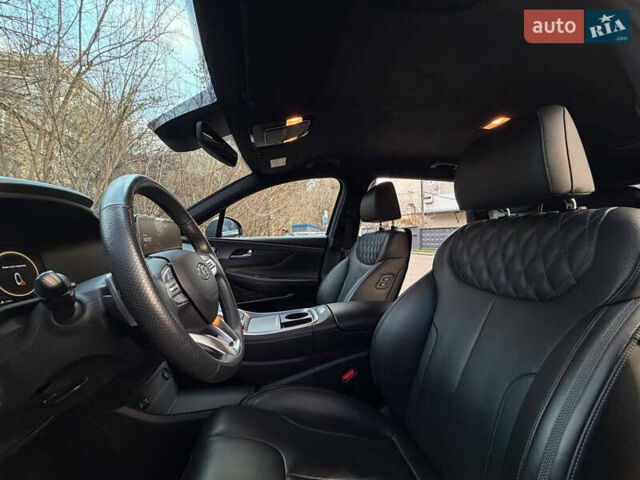 Серый Хендай Санта Фе, объемом двигателя 2.15 л и пробегом 44 тыс. км за 40500 $, фото 17 на Automoto.ua