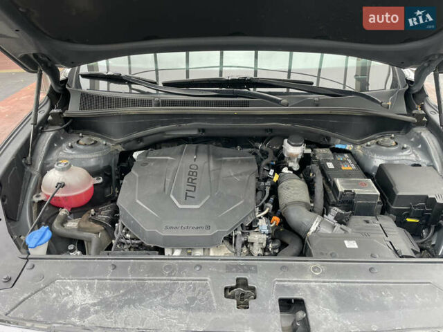 Серый Хендай Санта Фе, объемом двигателя 2.15 л и пробегом 169 тыс. км за 32550 $, фото 61 на Automoto.ua