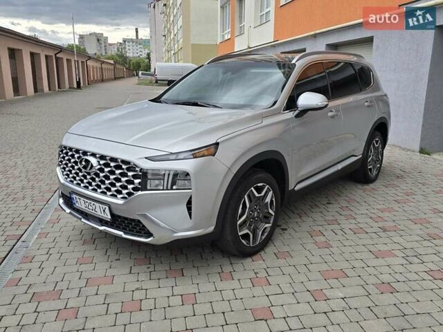 Серый Хендай Санта Фе, объемом двигателя 1.6 л и пробегом 29 тыс. км за 36000 $, фото 6 на Automoto.ua