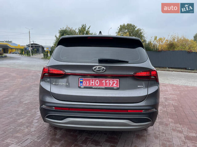 Серый Хендай Санта Фе, объемом двигателя 2.15 л и пробегом 169 тыс. км за 32550 $, фото 18 на Automoto.ua