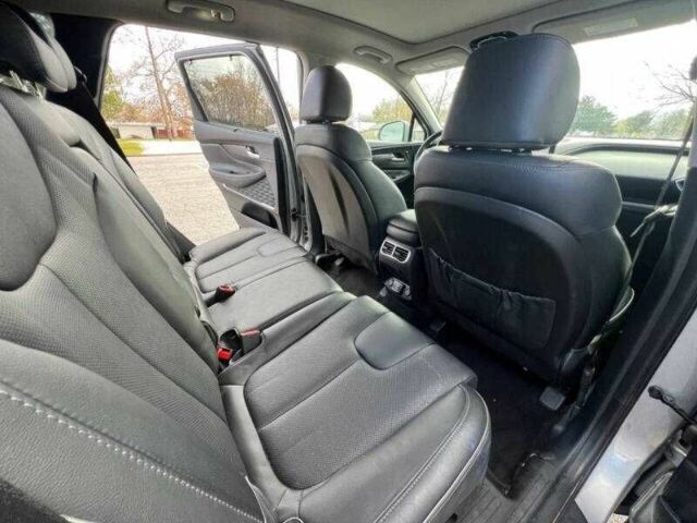 Серый Хендай Санта Фе, объемом двигателя 2.5 л и пробегом 29 тыс. км за 9700 $, фото 12 на Automoto.ua