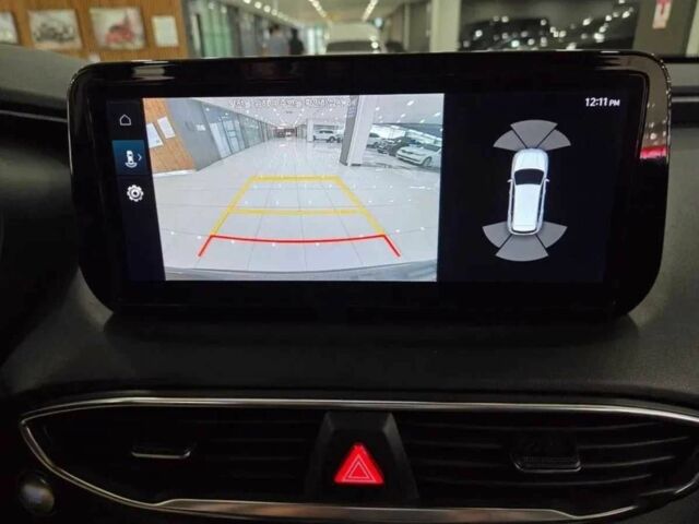 Серый Хендай Санта Фе, объемом двигателя 2.2 л и пробегом 13 тыс. км за 18380 $, фото 4 на Automoto.ua