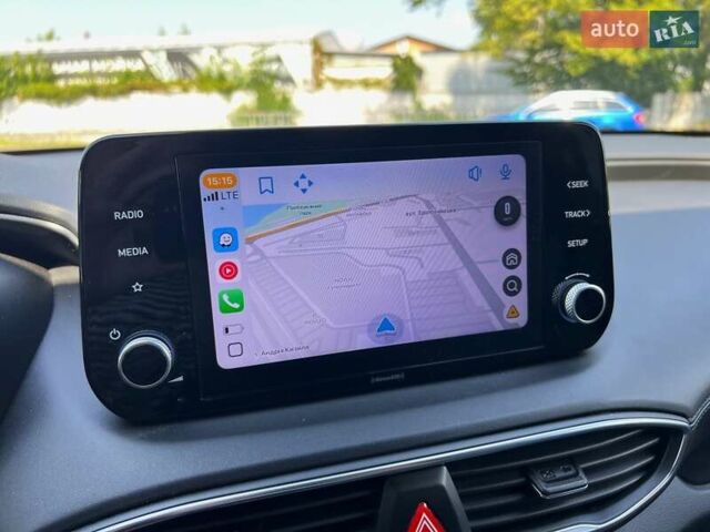 Серый Хендай Санта Фе, объемом двигателя 1.6 л и пробегом 29 тыс. км за 37999 $, фото 38 на Automoto.ua