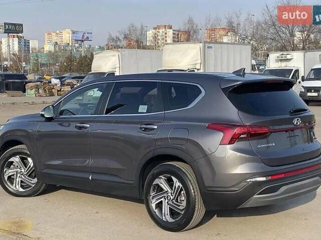 Серый Хендай Санта Фе, объемом двигателя 2.5 л и пробегом 30 тыс. км за 25000 $, фото 2 на Automoto.ua