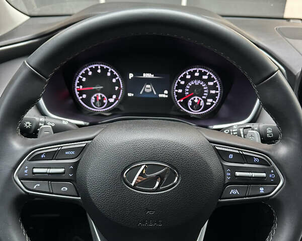 Серый Хендай Санта Фе, объемом двигателя 2.5 л и пробегом 15 тыс. км за 33999 $, фото 13 на Automoto.ua