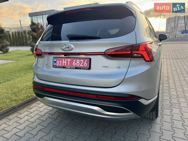 Серый Хендай Санта Фе, объемом двигателя 1.6 л и пробегом 51 тыс. км за 37900 $, фото 10 на Automoto.ua