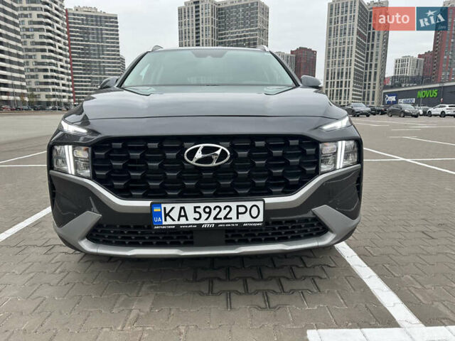 Серый Хендай Санта Фе, объемом двигателя 2.5 л и пробегом 17 тыс. км за 31500 $, фото 14 на Automoto.ua