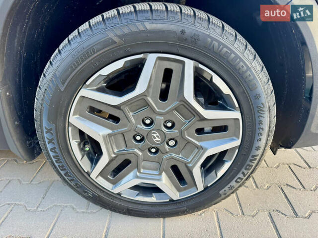 Серый Хендай Санта Фе, объемом двигателя 1.6 л и пробегом 51 тыс. км за 37900 $, фото 13 на Automoto.ua