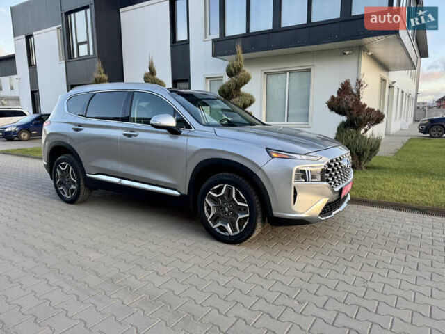 Серый Хендай Санта Фе, объемом двигателя 1.6 л и пробегом 51 тыс. км за 37900 $, фото 6 на Automoto.ua