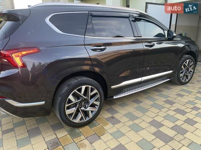 Серый Хендай Санта Фе, объемом двигателя 2.5 л и пробегом 22 тыс. км за 42000 $, фото 6 на Automoto.ua