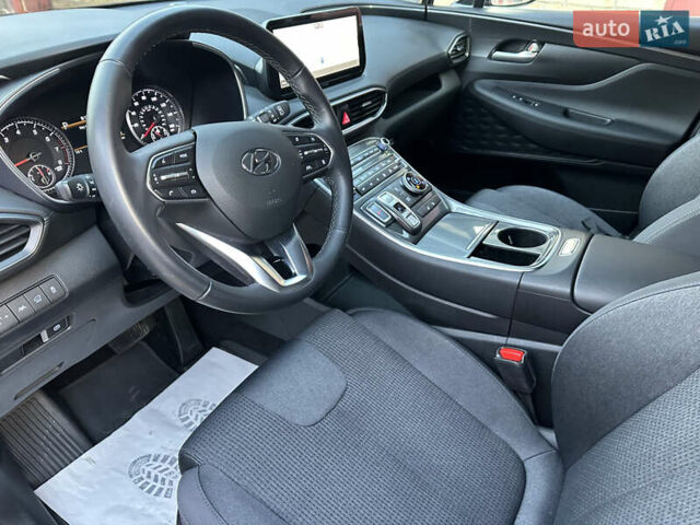 Серый Хендай Санта Фе, объемом двигателя 2.5 л и пробегом 17 тыс. км за 31500 $, фото 39 на Automoto.ua