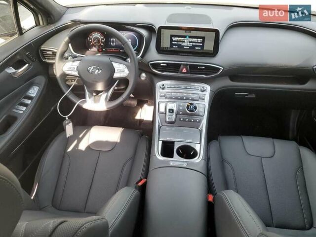 Сірий Хендай Санта Фе, об'ємом двигуна 2.5 л та пробігом 2 тис. км за 15248 $, фото 7 на Automoto.ua
