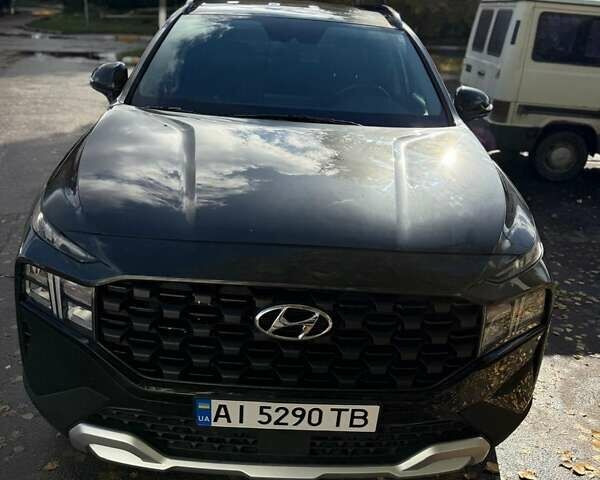 Серый Хендай Санта Фе, объемом двигателя 2.5 л и пробегом 18 тыс. км за 32400 $, фото 9 на Automoto.ua